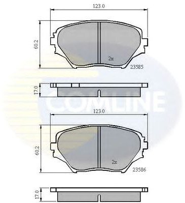 

Comline CBP0944