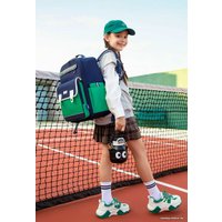 Школьный рюкзак Detskaland UEK 255 (сине-зеленый)