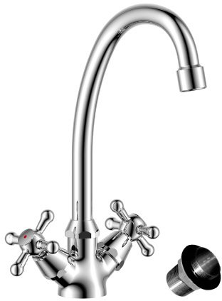 

Смеситель Rossinka Silvermix Y02-71U