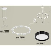 Подвесная люстра Ambrella light XR XR92031801