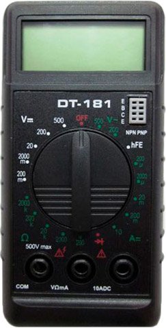 

Мультиметр Ресанта DT181