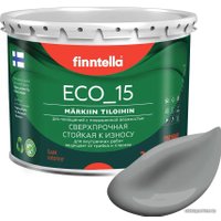 Краска Finntella Eco 15 Tiina F-10-1-3-FL058 2.7 л (темно-серый)