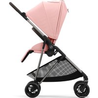 Коляска прогулочная «книга» Cybex New Melio (candy pink)
