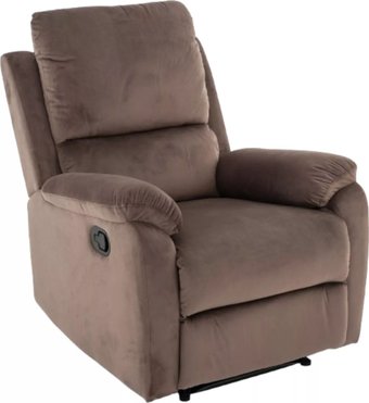 Кресло-кровать Signal Spencer 1 Velvet 38 (капучино)
