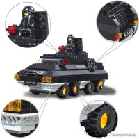 Конструктор Sluban M38-B2000 Патруль