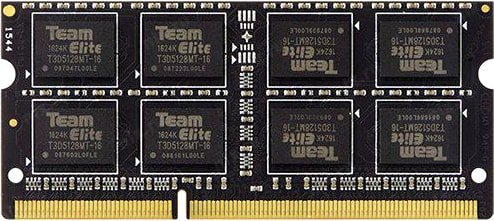 

Оперативная память Team Elite 16GB DDR4 SODIMM PC4-25600 TED416G3200C22-S01