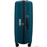 Чемодан-спиннер Samsonite Upscape Petrol Blue 75 см