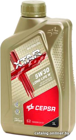 Моторное масло CEPSA Xtar 5W-30 Long Life W 1л