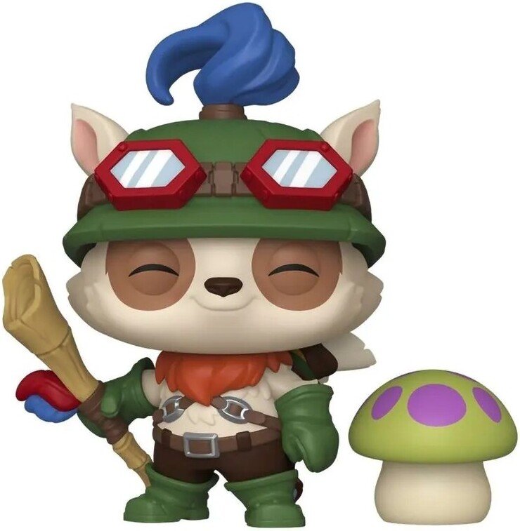 

Фигурка Funko Games. League of Legends: Teemo with Mushroom 1138