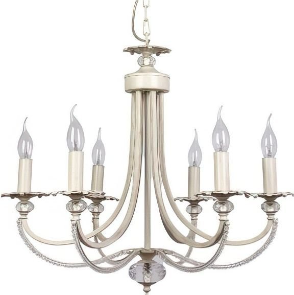 

Подвесная люстра Abrasax Josephine 3007/6(creampearl)