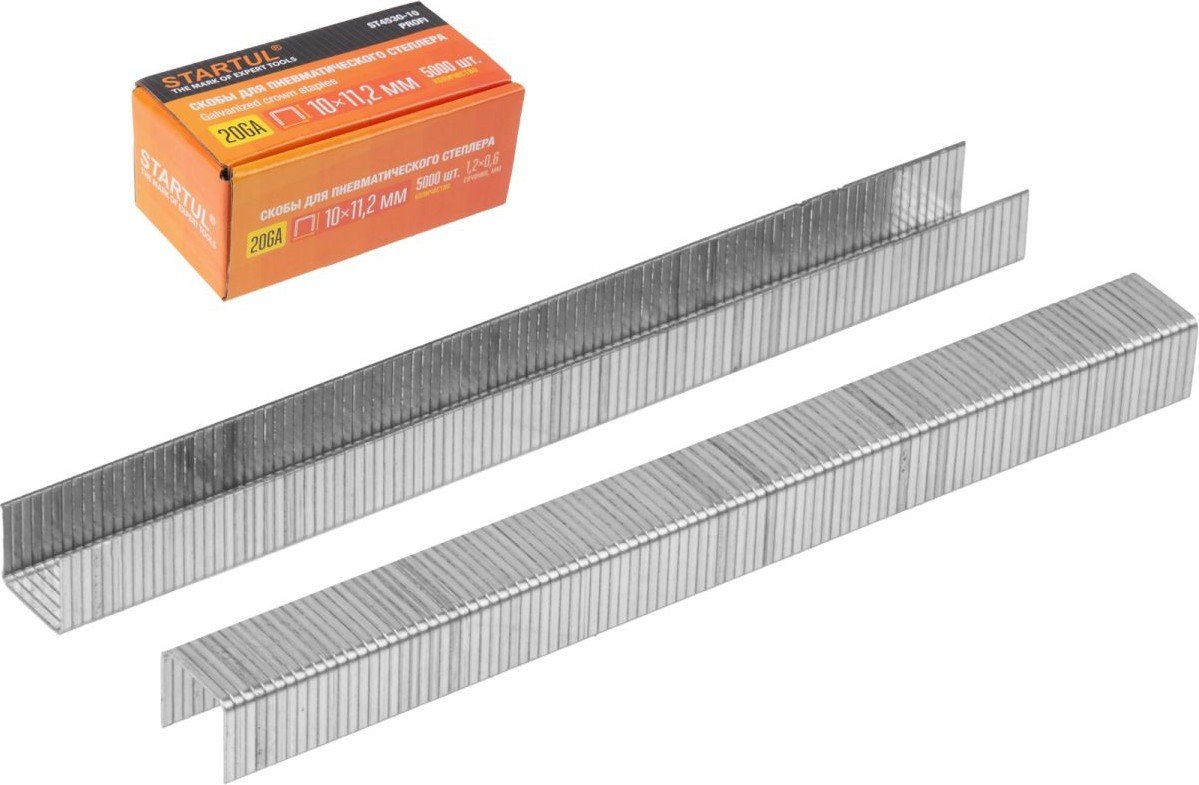 

Скобы Startul ST4530-10 (5000 шт)