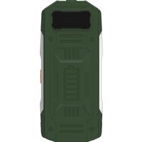 Кнопочный телефон Maxvi T19 (зеленый)