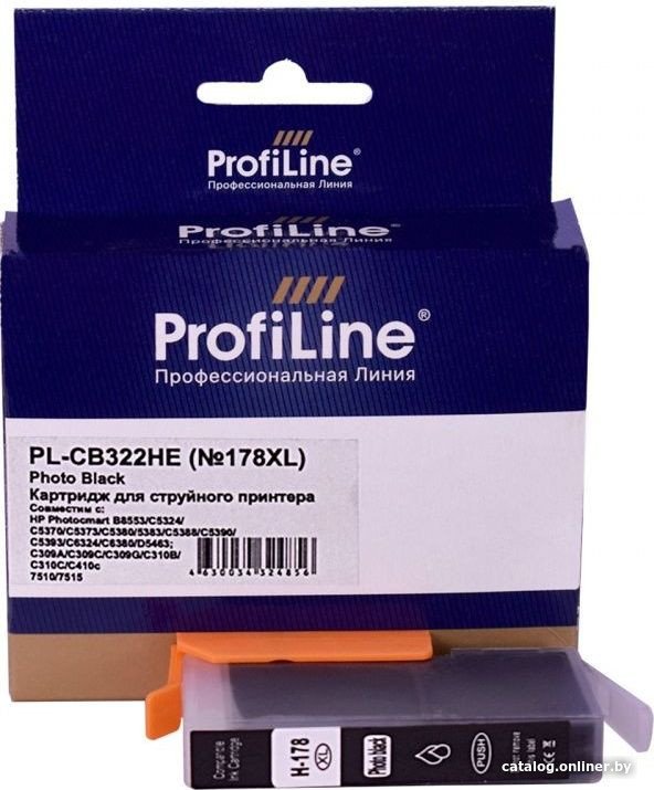Картридж ProfiLine PL-CB317HE (аналог HP CB322HE-Bk)