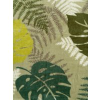 Плед Tex Republic Absolute Монстера и папоротник Фланель 150x200 35343 (зеленый) в Солигорске