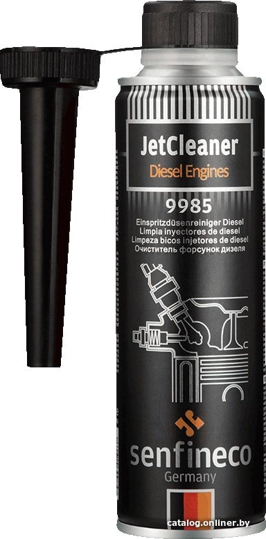 Присадка в топливо Senfineco Oчиститель форсунок дизеля JetCleaner Diesel Engines 300мл 9985