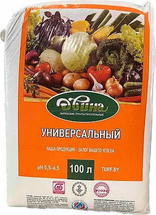 Грунт Двина Универсальный 100 л