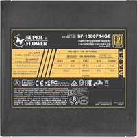 Блок питания Super Flower Leadex III Gold Up ATX 3.1 1000W SF-1000F14GE