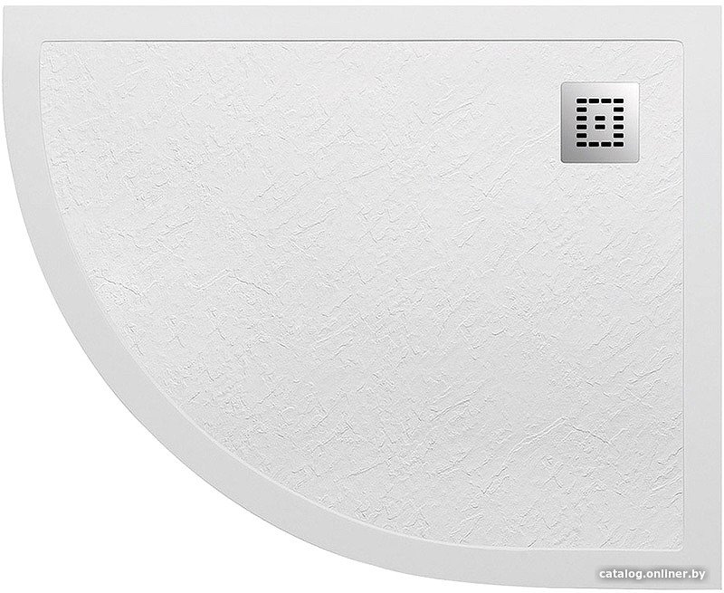 Душевой поддон BelBagno TRAY-MR-UNO-RH-120/80-550-35-W-R-CR 120x80