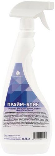 Средство для стекла и зеркал Прайм Пул Блик (0.75 л)
