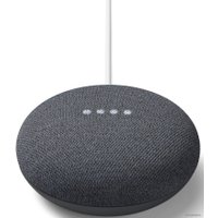 Умная колонка Google Nest Mini 2nd Gen (черный)