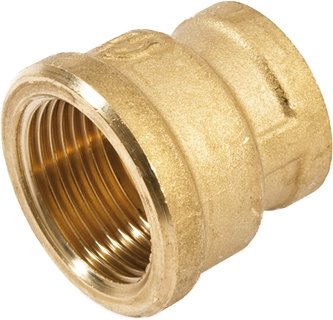 General Fittings Муфта переходная 2600.47 1 1/4" x 1/2"