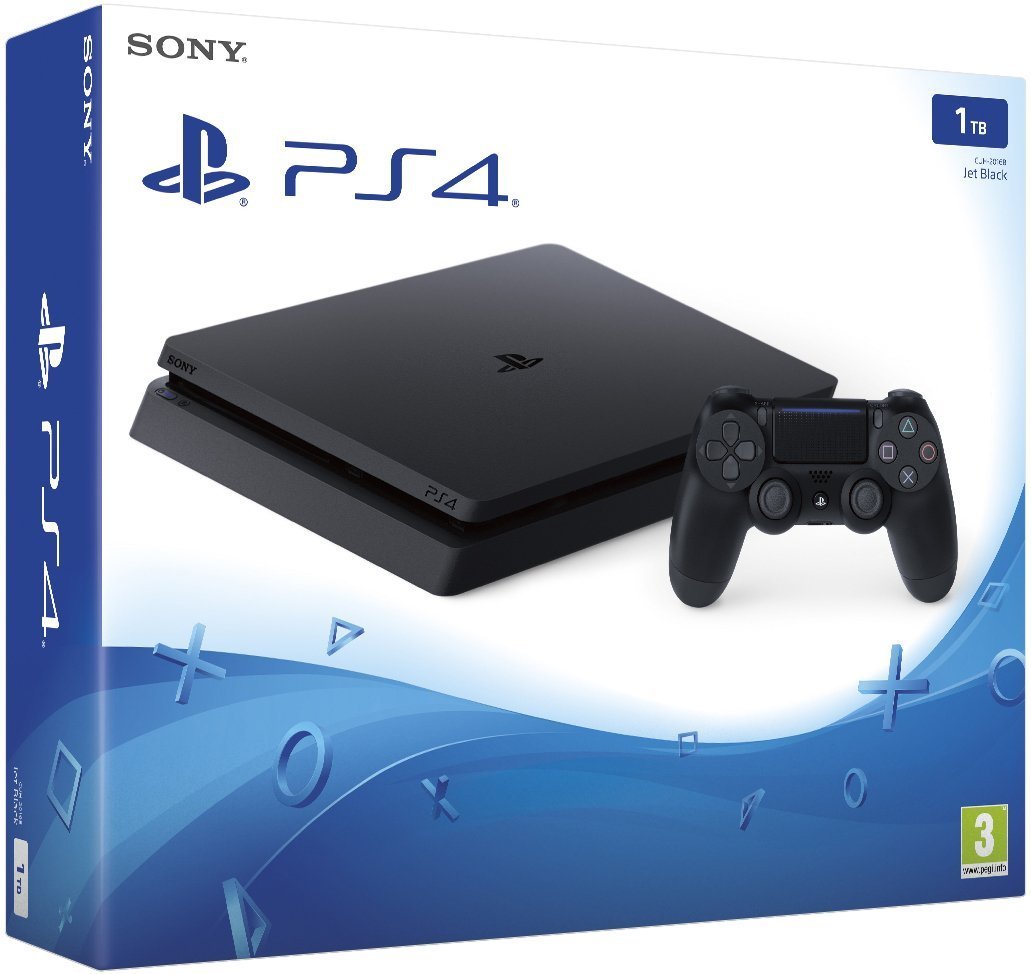 

Игровая приставка Sony PlayStation 4 Slim 1TB
