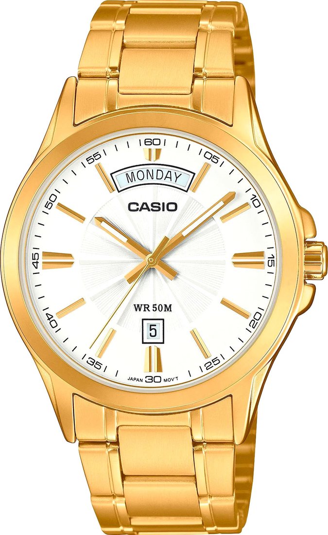 

Наручные часы Casio MTP-1381GD-7A