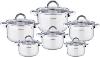 Набор кастрюль Alberg AL-2017
