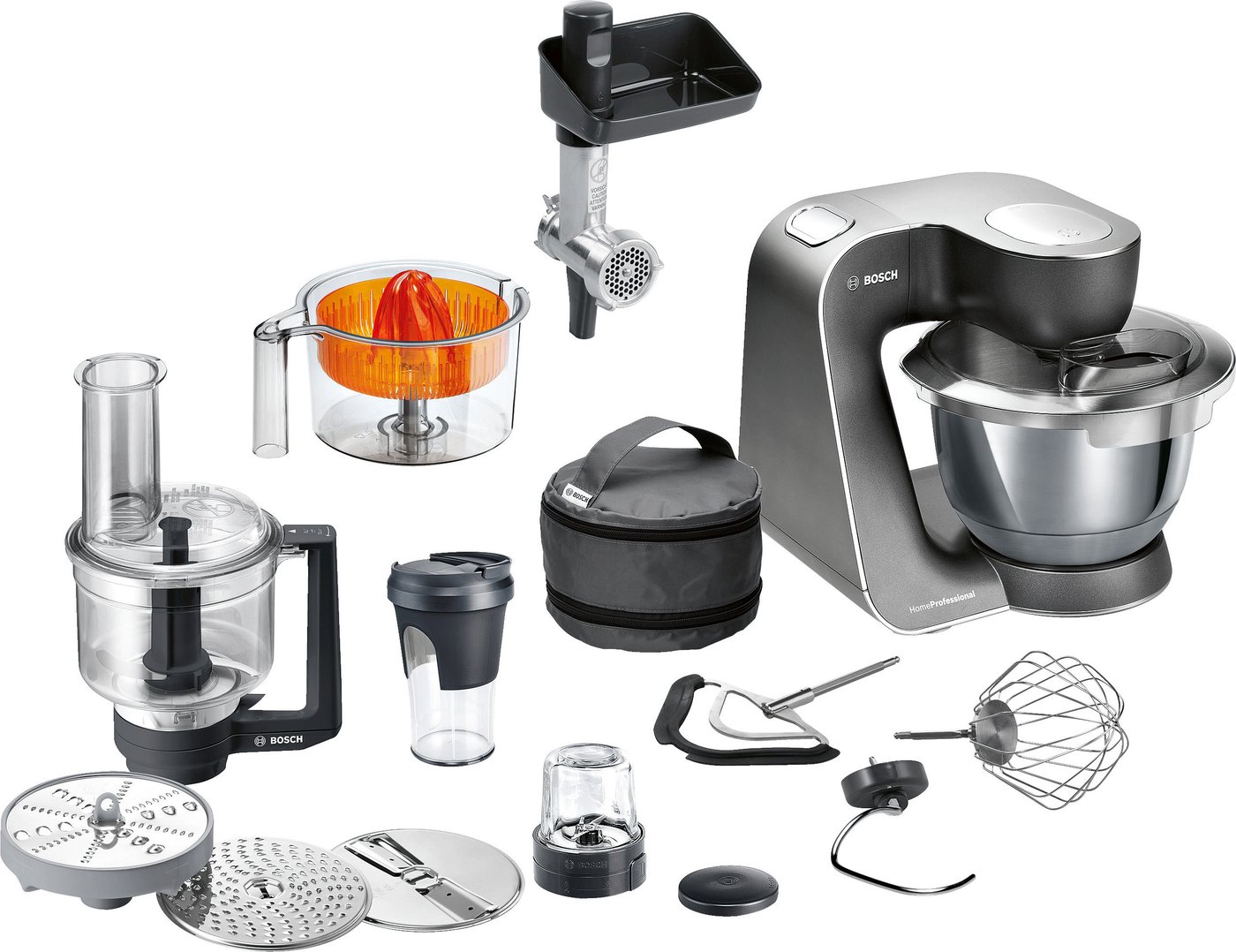 

Кухонная машина Bosch MUM59M55