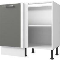 Шкаф напольный Горизонт Оптима 40 угловой (холст вулкан) в Гомеле