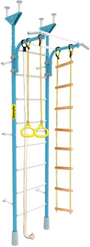 Шведская стенка (лестница) Kampfer Strong kid Universal Pastel (стандарт, голубой океан)