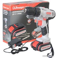 Дрель-шуруповерт Энергомаш ДШ-12-1-Промо (с 1-им АКБ)