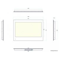 Телевизор AVEL AVS435SM (Magic Mirror)