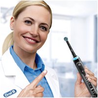 Электрическая зубная щетка Oral-B Genius X 20100S Black D706.514.6X
