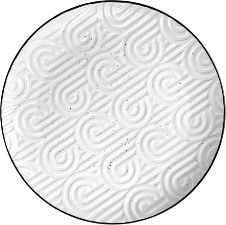 

Тарелка обеденная Fissman Art Deco 13556