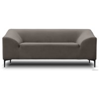 Диван Brioli Тони двухместный (V3/серо-коричневый)