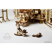 3Д-пазл Ugears Фабрика роботов