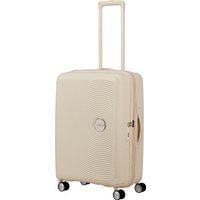 Чемодан-спиннер American Tourister Soundbox Coconut sand 67 см