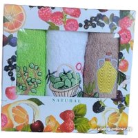 Набор полотенец Goodness Микс 30x50 (фрукты)