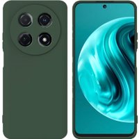 Чехол для телефона KST Silicone Cover для Huawei Nova 12i (хаки, с закрытым низом)