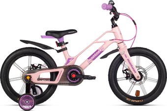 Детский велосипед Montasen MB07-18PN 2026 (розовый)