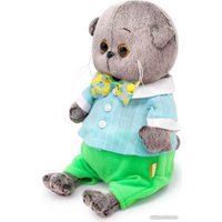 Классическая игрушка BUDI BASA Collection Басик Baby в костюмчике с галстуком-бабочкой BB-128