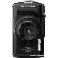 Фотоаппарат Olympus Tough TG-7 (черный)