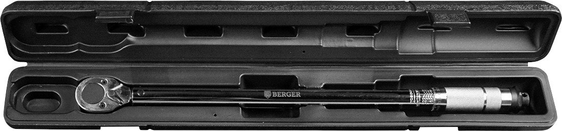 

Динамометрический ключ Berger 1/2" 70-350Нм BG2157