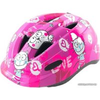 Cпортивный шлем Favorit 09-M-PNC (розовый)