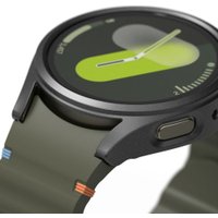 Чехол Ringke Slim & Tempered Glass для Galaxy Watch 7 (44mm) Titanium Black