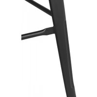 Стул Stool Group Tolix Soft LF630A Matte Black 3474+PU7005 (черный матовый)