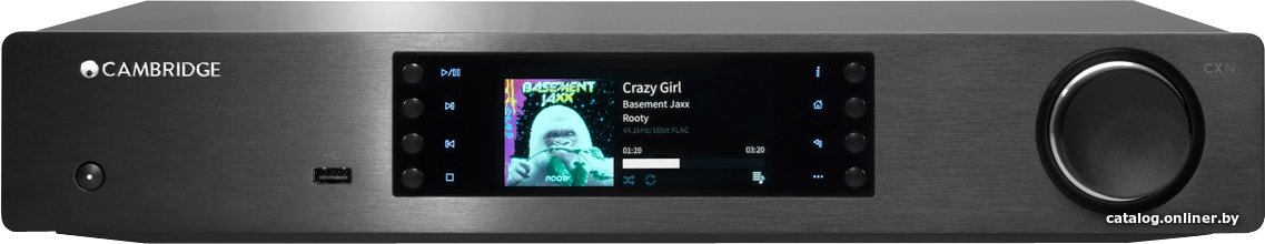 Сетевой проигрыватель Cambridge Audio CXN v2. (черный)