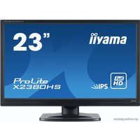 Монитор iiyama ProLite X2380HS-B1