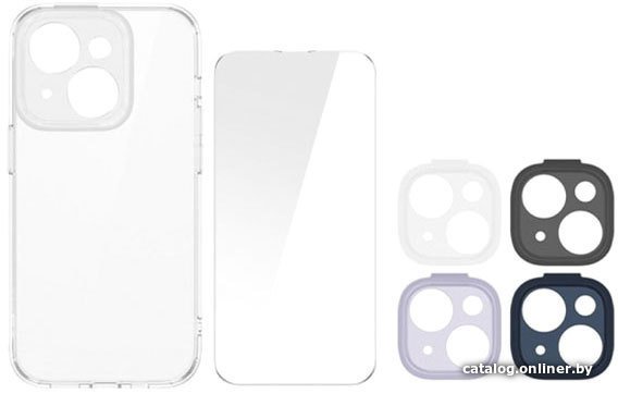 Чехол для телефона Baseus Illusion Series для iPhone 14 (прозрачный)